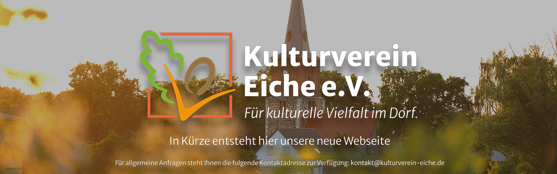 Logo des Kulturverein Eiche e.V.
